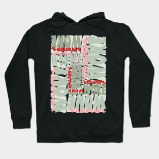 Totally WOKE - Urban language Hoodie